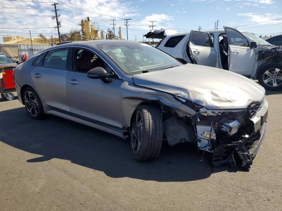2025 Kia K5 მანქანა იყიდება აუქციონზე, vin: KNAG64J79S5344543, აუქციონის ნომერი: 51139646