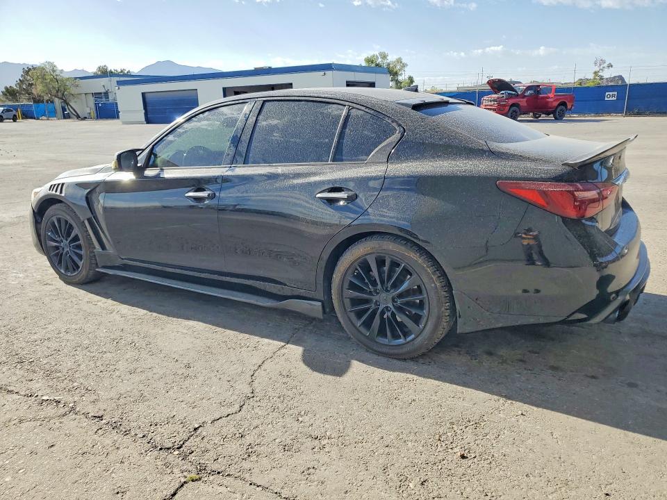 2018 Infiniti Q50 მანქანა იყიდება აუქციონზე, vin: JN1EV7AP4JM352359, აუქციონის ნომერი: 50351876