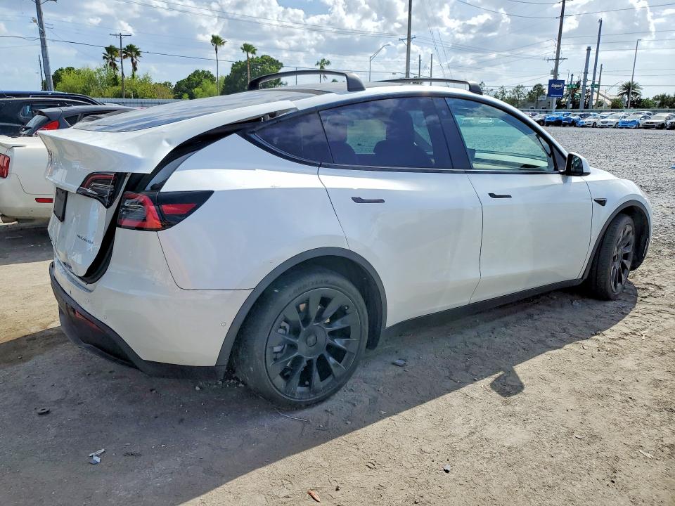 Продаж на аукціоні авто 2020 Tesla Model Y, vin: 5YJYGDEE3LF042906, номер лоту: 48599156