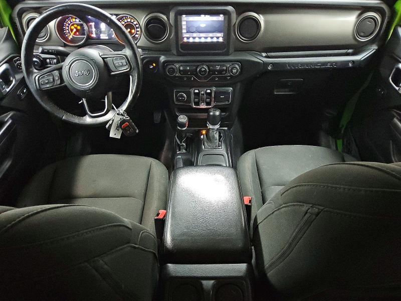 50440136 :رقم المزاد ، 1C4HJXDG7JW273239 vin ، 2018 Jeep Wrangler Unlimited مزاد بيع