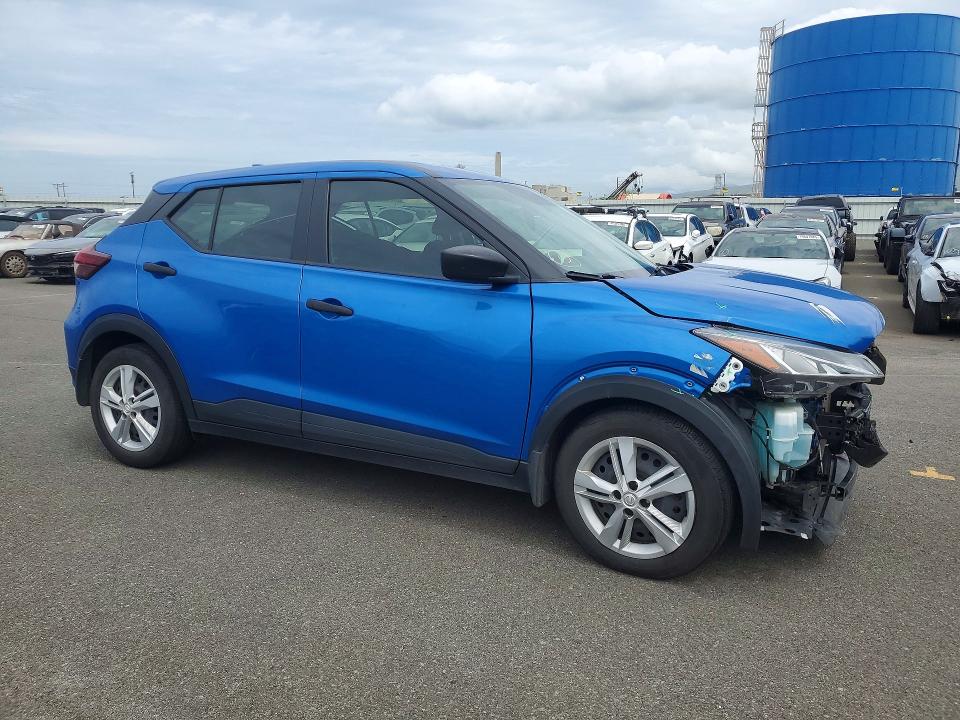 Продажа на аукционе авто 2022 Nissan Kicks, vin: 3N1CP5BV1NL518081, номер лота: 48967356