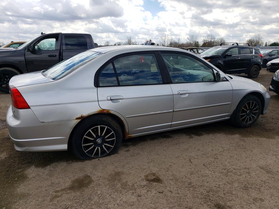 Продажа на аукционе авто 2005 Honda Civic, vin: 2HGES16845H010263, номер лота: 49654736