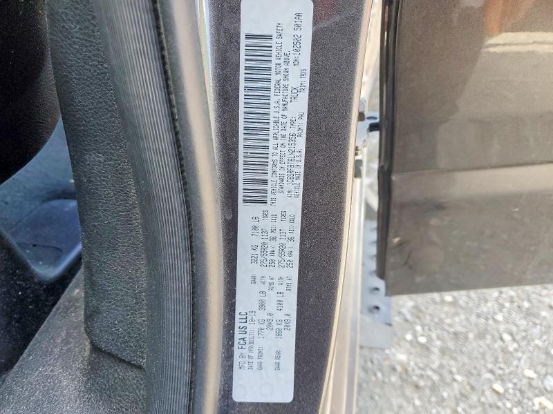 2020 Ram 1500 მანქანა იყიდება აუქციონზე, vin: 1C6SRFBT6LN215356, აუქციონის ნომერი: 50647026
