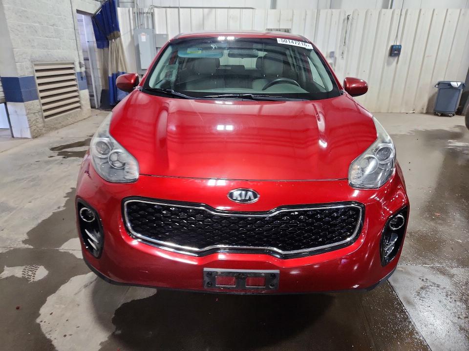 2019 Kia Sportage მანქანა იყიდება აუქციონზე, vin: KNDPMCACXK7524330, აუქციონის ნომერი: 50147216