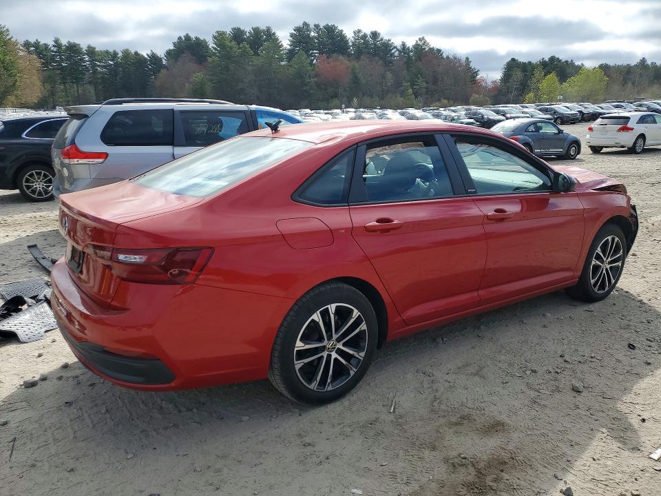 50827506 :رقم المزاد ، 3VWBM7BUXRM078394 vin ، 2024 Volkswagen Jetta مزاد بيع