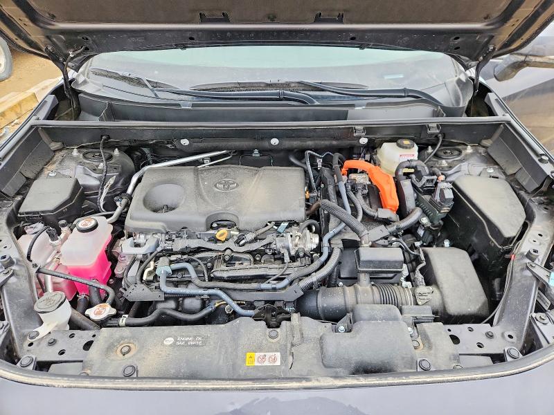 49810056 :رقم المزاد ، 2T3RWRFV3SW252885 vin ، 2025 Toyota Rav4 Hybrid مزاد بيع