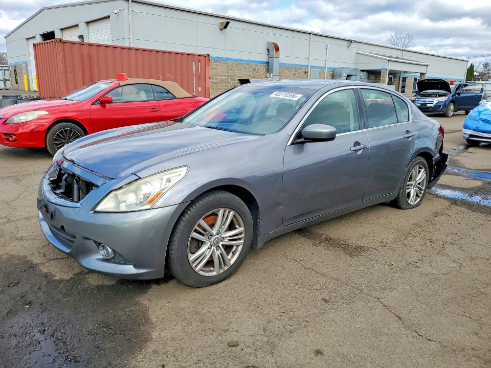Auction sale of the 2011 Infiniti G37 Sedan, vin: JN1CV6AR1BM408407, lot number: 48270396