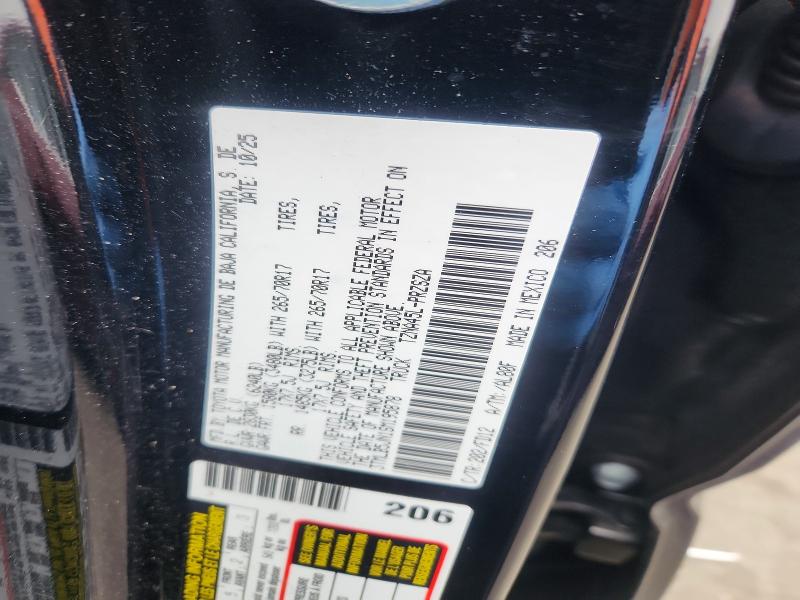 49085886 :رقم المزاد ، 3TMLB5JN1SM195878 vin ، 2025 Toyota Tacoma مزاد بيع