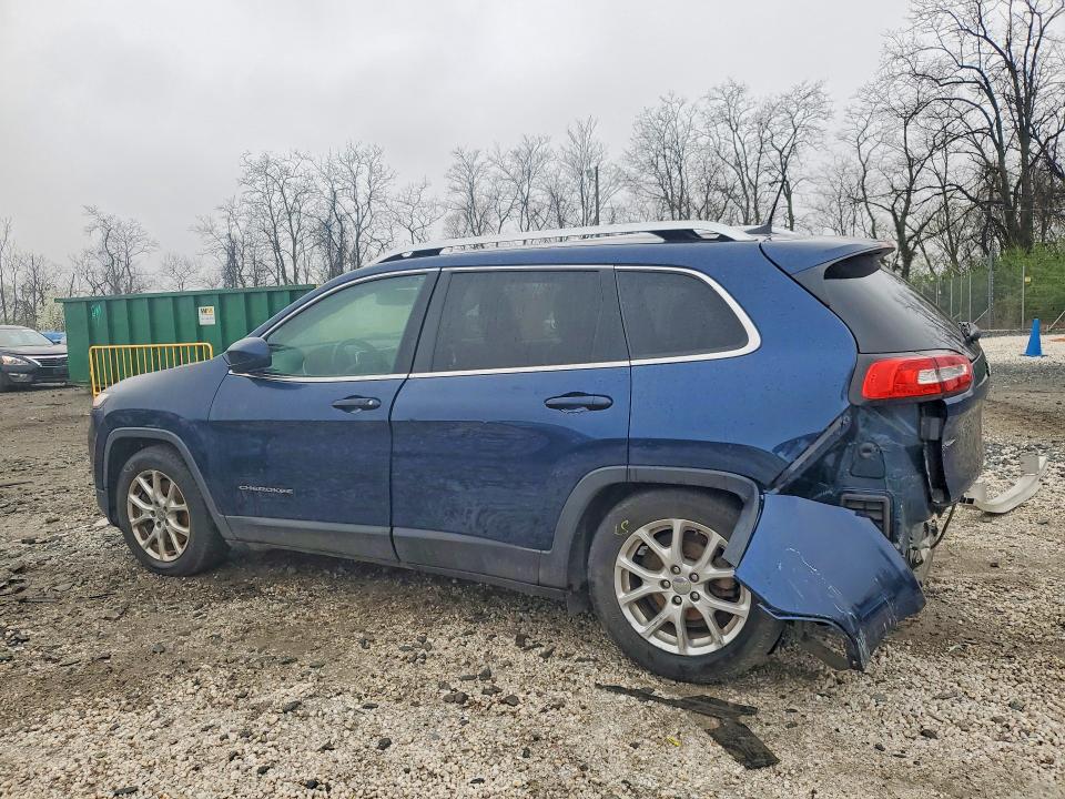 Продаж на аукціоні авто 2018 Jeep Cheeroke, vin: 1C4PJLLB1JD553051, номер лоту: 48277236