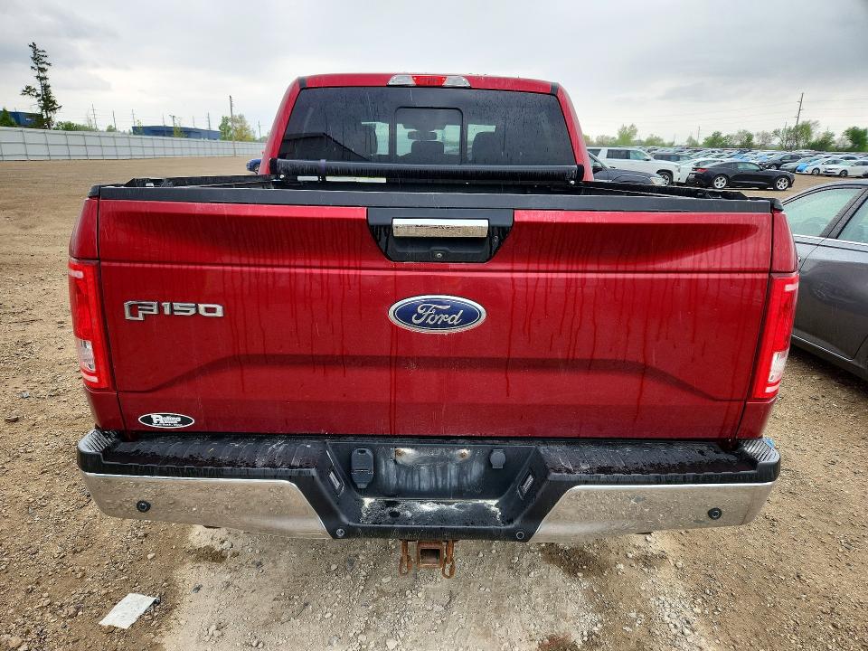 2016 Ford F150 მანქანა იყიდება აუქციონზე, vin: 1FTEW1EGXGKE92177, აუქციონის ნომერი: 51155066
