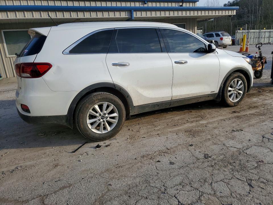 48185556 :رقم المزاد ، 5XYPGDA30LG648527 vin ، 2020 Kia Sorento مزاد بيع