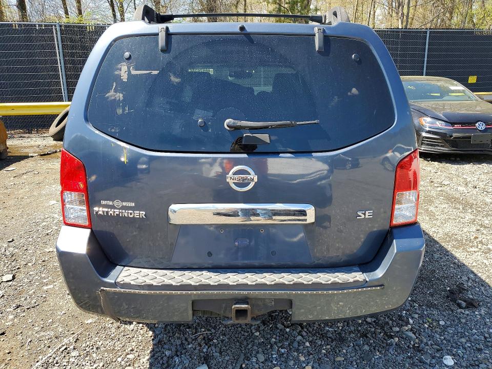 2005 Nissan Pathfinder მანქანა იყიდება აუქციონზე, vin: 5N1AR18W65C705590, აუქციონის ნომერი: 48976386