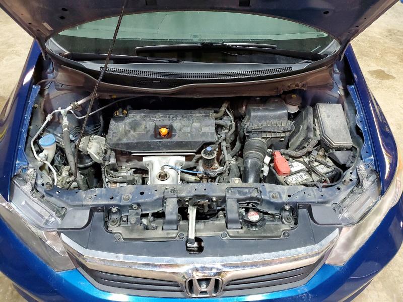 51318856 :رقم المزاد ، 2HGFB2F50CH501216 vin ، 2012 Honda Civic مزاد بيع