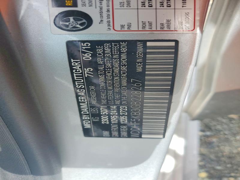 Продаж на аукціоні авто 2016 Mercedes-benz E, vin: WDDHF5KB3GB228267, номер лоту: 50619536