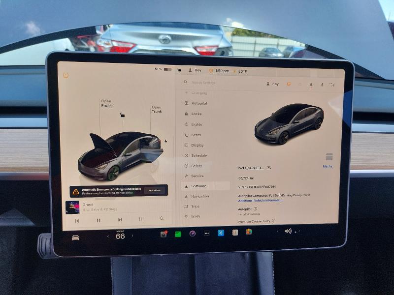 Aukcja sprzedaży 2023 Tesla Model 3, vin: 5YJ3E1EAXPF607914, numer aukcji: 51449756