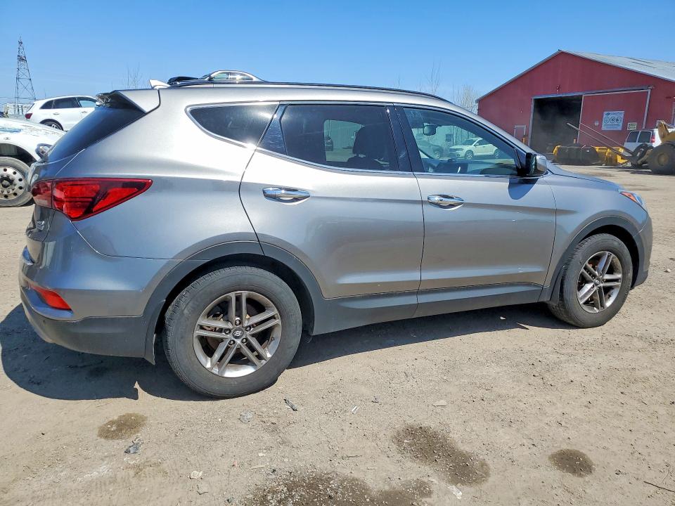 2017 Hyundai Santa Fe Sport მანქანა იყიდება აუქციონზე, vin: 5NMZUDLB8HH039236, აუქციონის ნომერი: 50785096