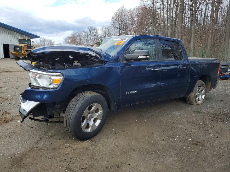 Aukcja sprzedaży 2019 Ram 1500, vin: 1C6SRFFT0KN606589, numer aukcji: 48243806