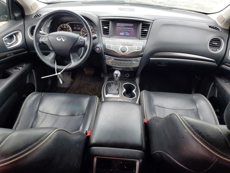 48872656 :رقم المزاد ، 5N1DL0MN4HC530752 vin ، 2017 Infiniti Qx60 مزاد بيع