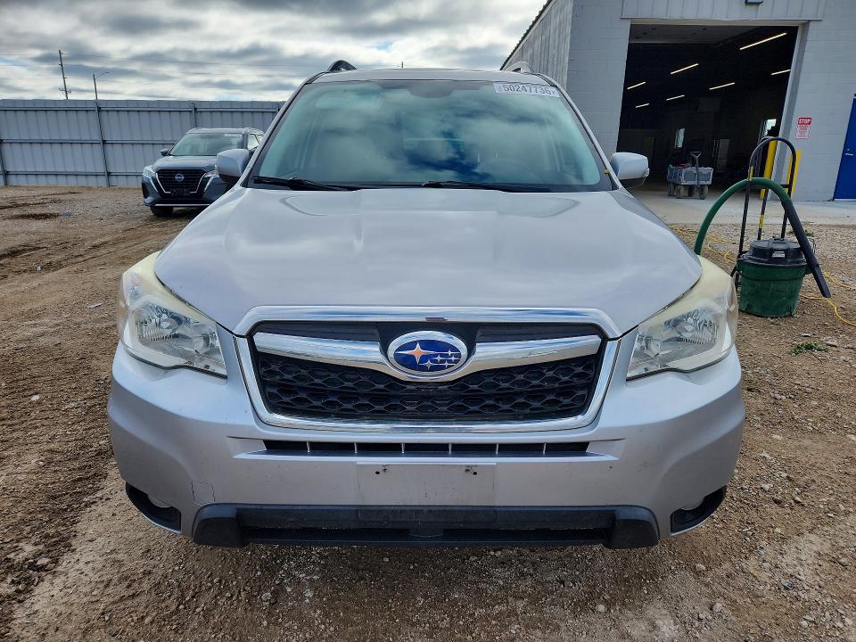 Продажа на аукционе авто 2015 Subaru Forester, vin: JF2SJAWCXFH808025, номер лота: 50247736