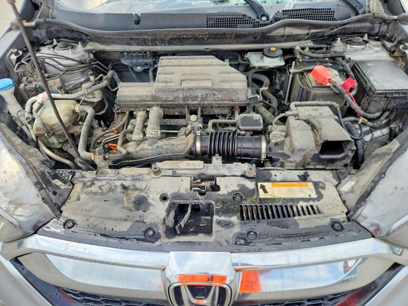 48353946 :رقم المزاد ، 5J6RW1H55JA002103 vin ، 2018 Honda Cr-v مزاد بيع
