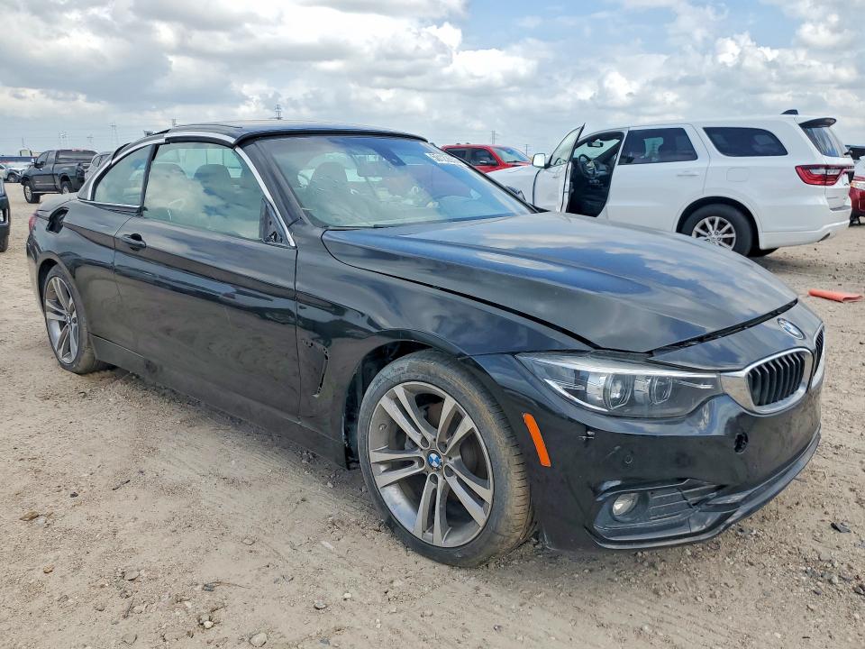 2018 Bmw 430i მანქანა იყიდება აუქციონზე, vin: WBA4Z1C54JEC60037, აუქციონის ნომერი: 50122656