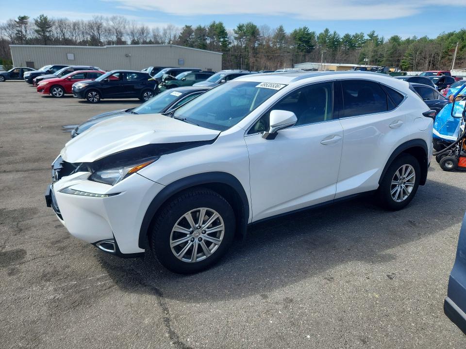 2016 Lexus Nx 200t მანქანა იყიდება აუქციონზე, vin: JTJBARBZ5G2086312, აუქციონის ნომერი: 49535536