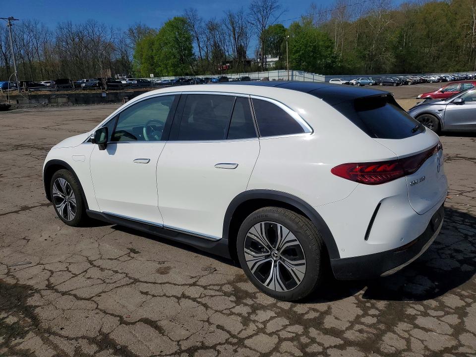 50981916 :رقم المزاد ، 4JGGM1CB8SA059196 vin ، 2025 Mercedes-benz Eqe Suv مزاد بيع