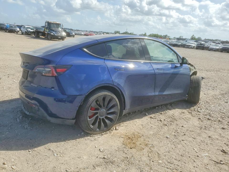 Продаж на аукціоні авто 2022 Tesla Model Y, vin: 7SAYGDEF4NF405115, номер лоту: 50184676