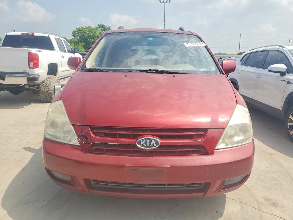 Aukcja sprzedaży 2008 Kia Sedona, vin: KNDMB233286226210, numer aukcji: 50697216
