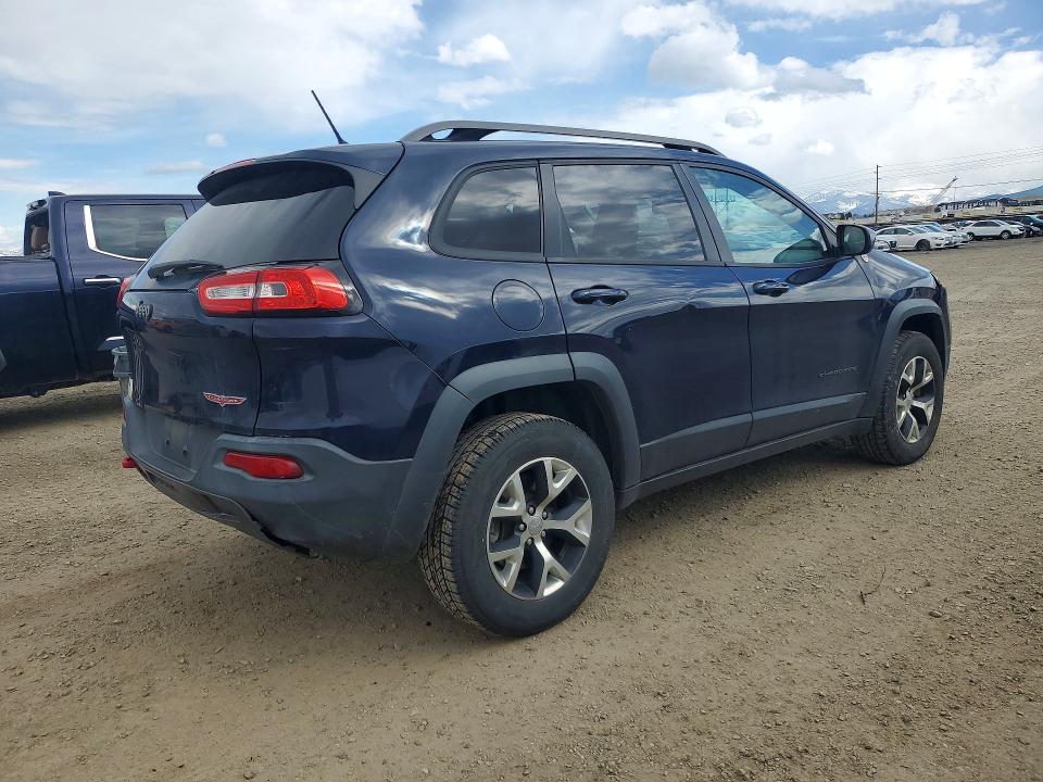 50428726 :رقم المزاد ، 1C4PJMBS0EW297518 vin ، 2014 Jeep Cherokee مزاد بيع