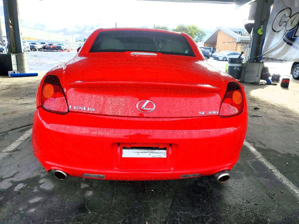 Aukcja sprzedaży 2002 Lexus Sc, vin: JTHFN48Y320004476, numer aukcji: 50796116
