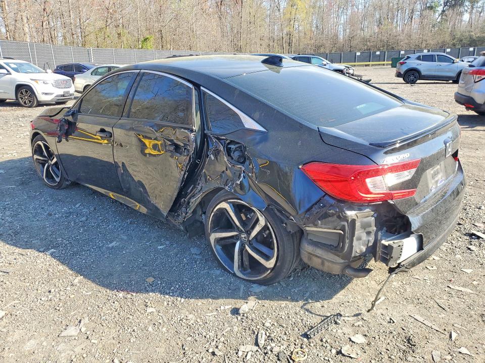 2022 Honda Accord მანქანა იყიდება აუქციონზე, vin: 1HGCV1F45NA101326, აუქციონის ნომერი: 48207906