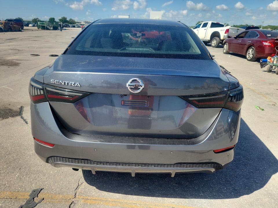 Продажа на аукционе авто 2021 Nissan Sentra, vin: 3N1AB8BV3MY216753, номер лота: 50182616