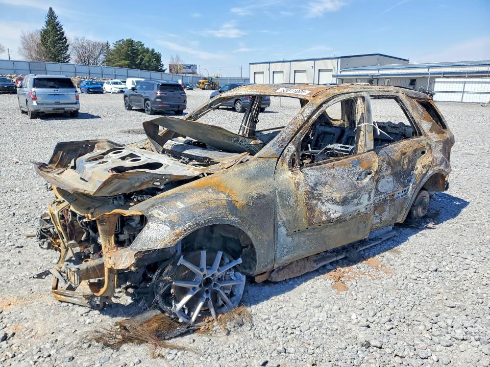 Aukcja sprzedaży 2007 Mercedes-benz Ml, vin: 4JGBB77E97A206768, numer aukcji: 50641006