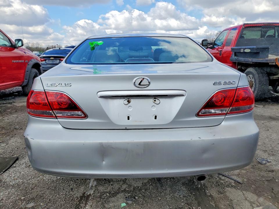 Aukcja sprzedaży 2005 Lexus Es 330, vin: JTHBA30G755139233, numer aukcji: 47867126