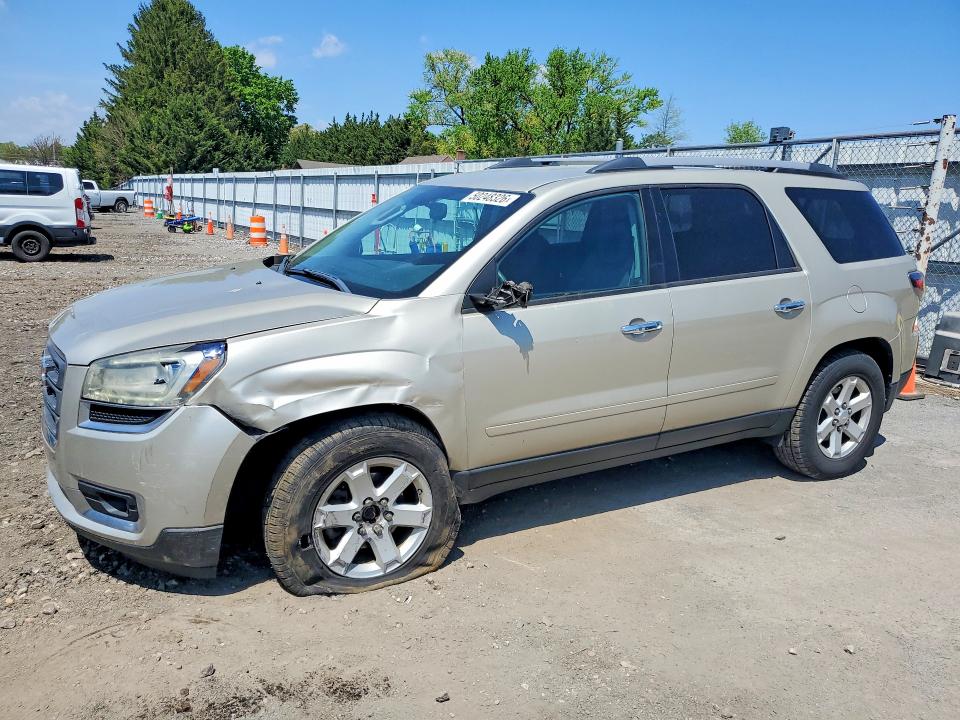 50248326 :رقم المزاد ، 1GKKVNED1DJ160282 vin ، 2013 Gmc Acadia مزاد بيع