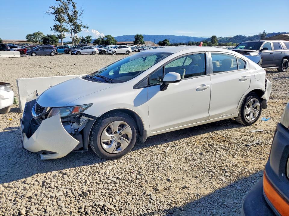 48710606 :رقم المزاد ، 19XFB2F50DE288117 vin ، 2013 Honda Civic مزاد بيع
