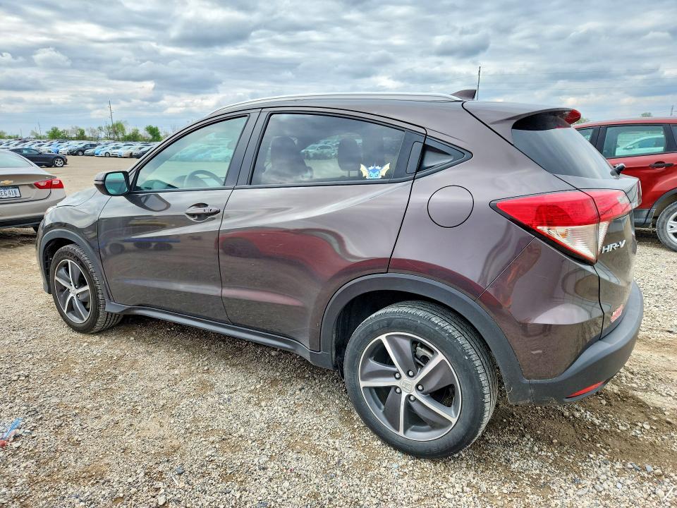 2021 Honda Hr-v მანქანა იყიდება აუქციონზე, vin: 3CZRU6H55MM716033, აუქციონის ნომერი: 51349736