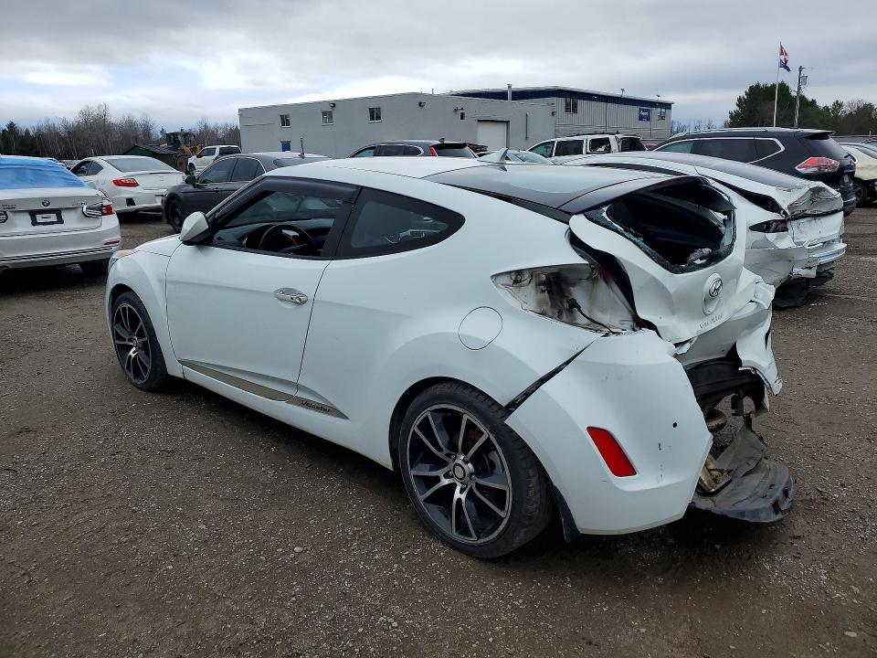 2014 Hyundai Veloster მანქანა იყიდება აუქციონზე, vin: KMHTC6AD0EU182609, აუქციონის ნომერი: 49024326