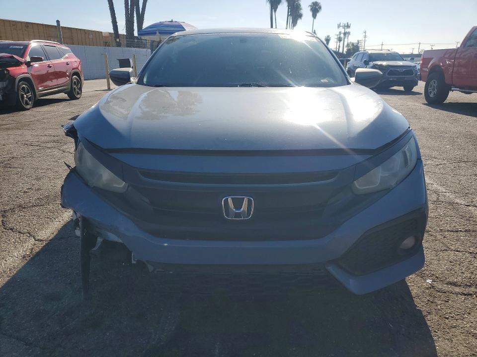 2018 Honda Civic მანქანა იყიდება აუქციონზე, vin: SHHFK7G41JU206693, აუქციონის ნომერი: 49781126