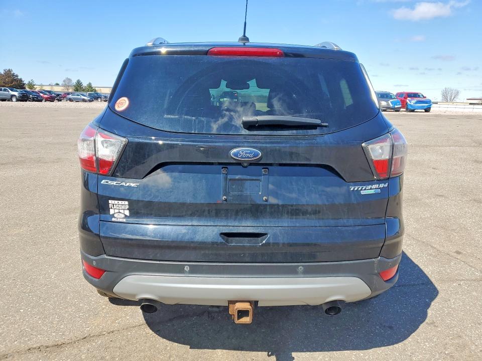 Продаж на аукціоні авто 2017 Ford Escape, vin: 1FMCU9J9XHUA61570, номер лоту: 48597876