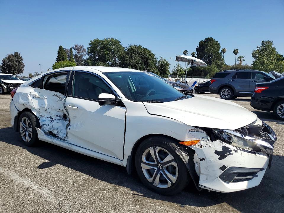 Aukcja sprzedaży 2016 Honda Civic, vin: 19XFC2F5XGE034111, numer aukcji: 52045066