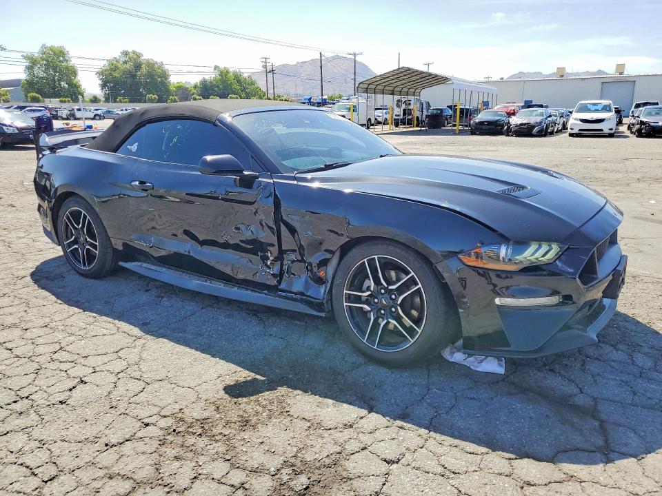 2022 Ford Mustang მანქანა იყიდება აუქციონზე, vin: 1FATP8UH0N5105712, აუქციონის ნომერი: 50807946