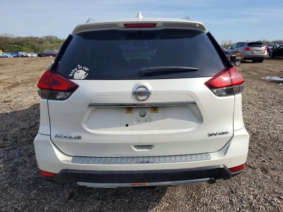 Aukcja sprzedaży 2018 Nissan Rogue, vin: KNMAT2MV4JP567656, numer aukcji: 50272936