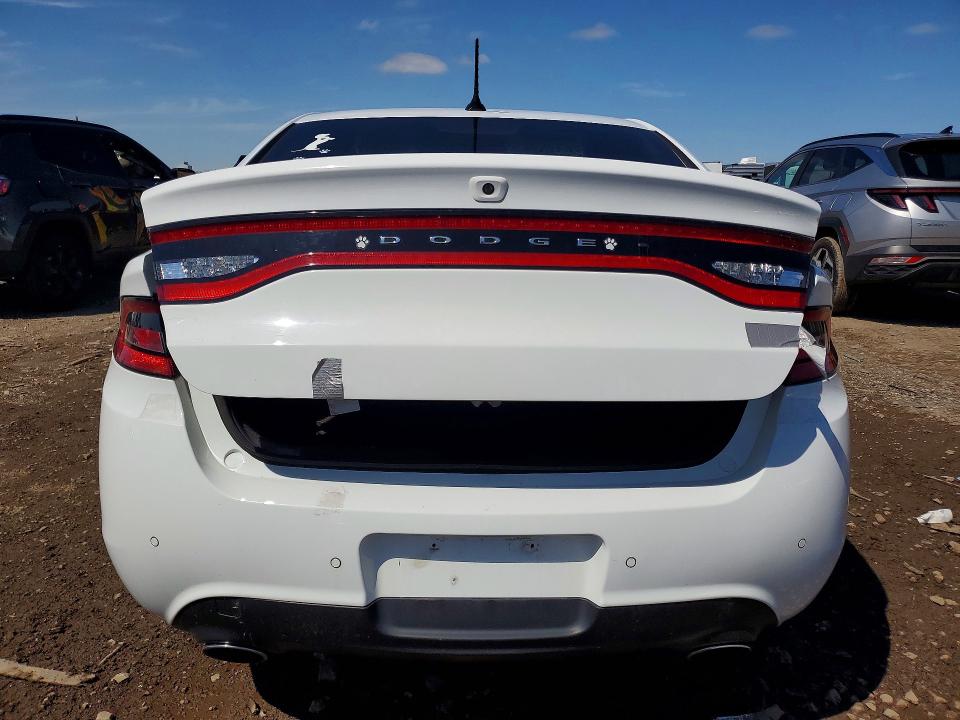 Aukcja sprzedaży 2016 Dodge Dart, vin: 1C3CDFGB4GD791443, numer aukcji: 51703646