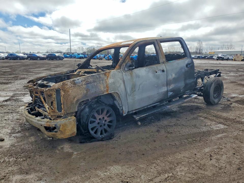 Продаж на аукціоні авто 2015 Chevrolet Silverado, vin: 3GCUKTEJ7FG515726, номер лоту: 50408386