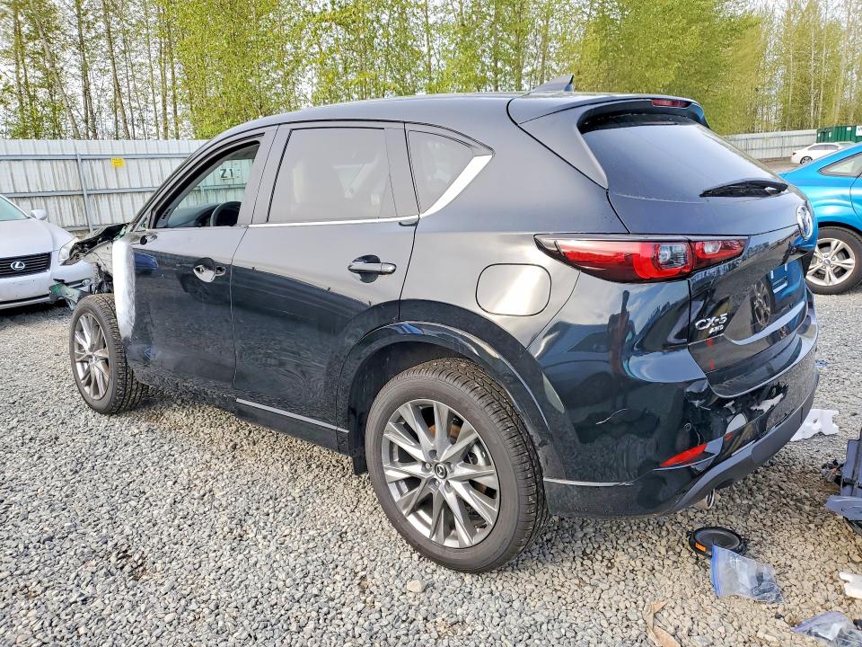 2025 Mazda Cx-5 მანქანა იყიდება აუქციონზე, vin: JM3KFBEM9S0709003, აუქციონის ნომერი: 50601496