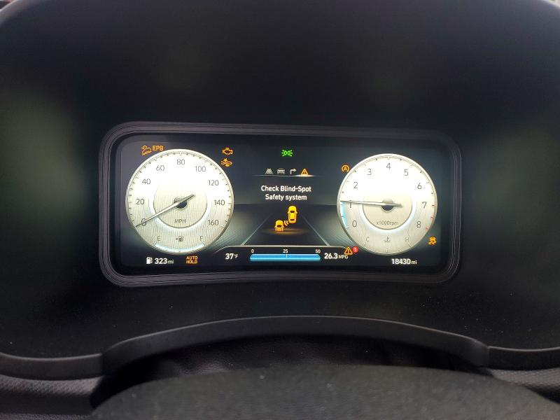 47625476 :رقم المزاد ، KM8K5CA31PU945574 vin ، 2023 Hyundai Kona مزاد بيع