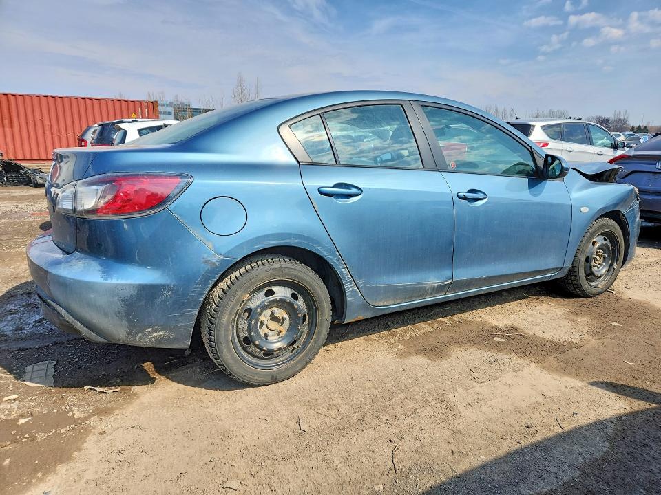 48825136 :رقم المزاد ، JM1BL1SF3A1254434 vin ، 2010 Mazda 3 مزاد بيع