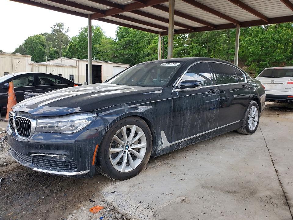 Aukcja sprzedaży 2018 Bmw 740, vin: WBA7E2C51JG742478, numer aukcji: 50157756